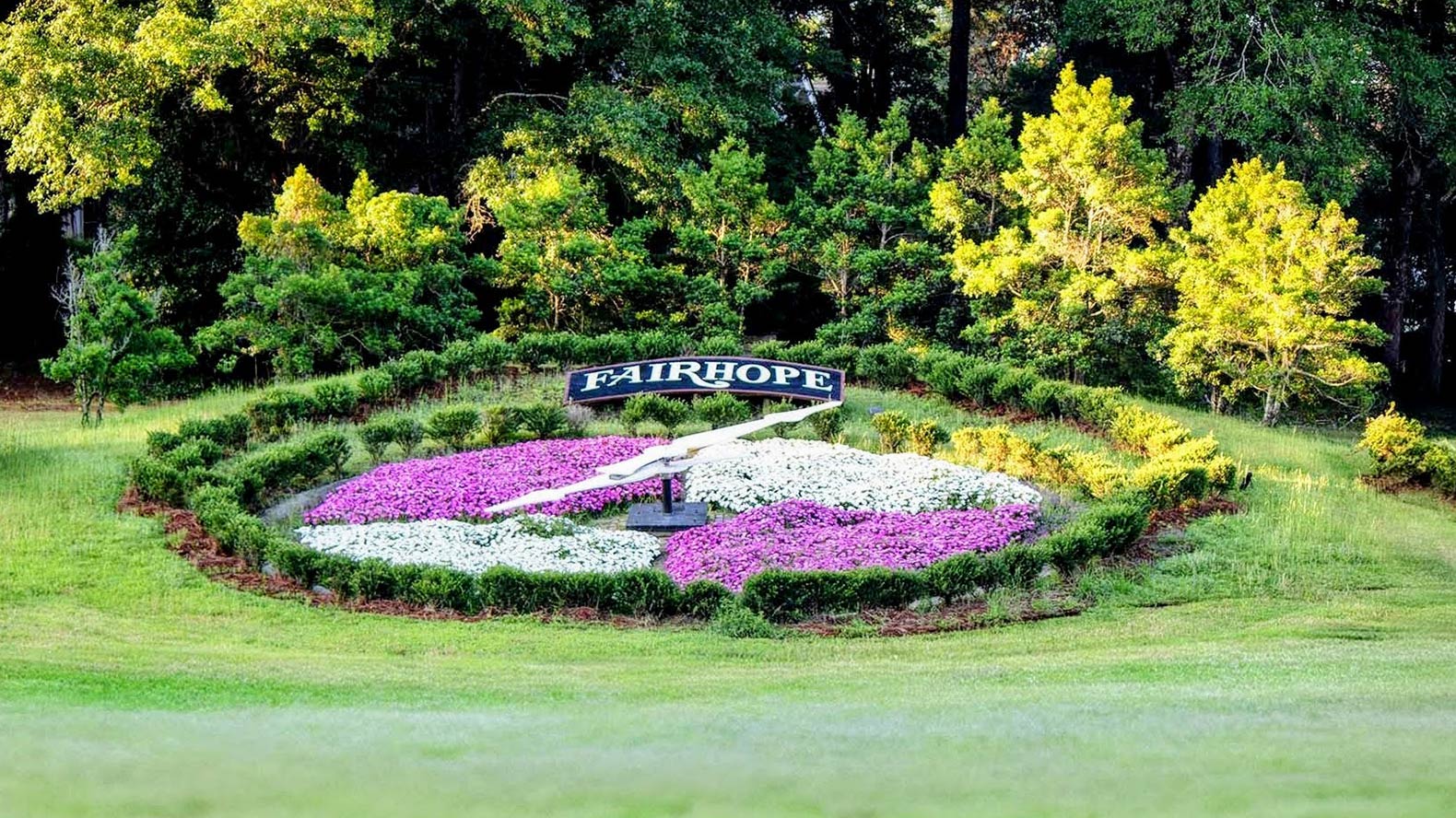 Flower-Clock-web City of Fairhope flower clock